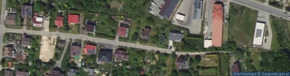 Zdjęcie satelitarne Chopina Fryderyka ul.