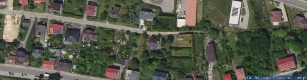 Zdjęcie satelitarne Chopina Fryderyka ul.