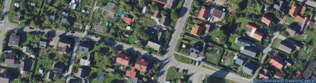 Zdjęcie satelitarne Chłopska ul.