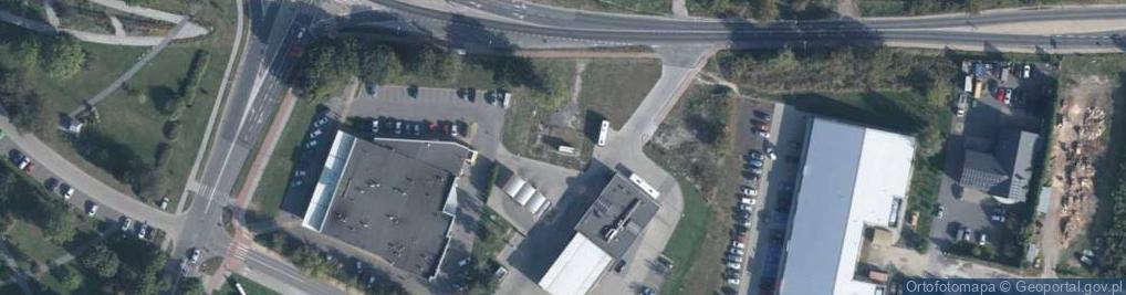 Zdjęcie satelitarne Chełmska ul.