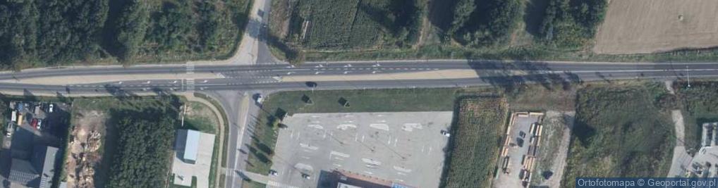 Zdjęcie satelitarne Chełmska ul.