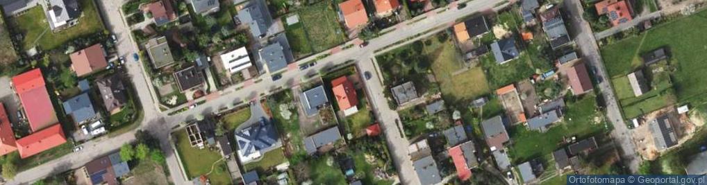 Zdjęcie satelitarne Chopina Fryderyka ul.