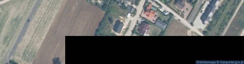 Zdjęcie satelitarne Chabrowa ul.