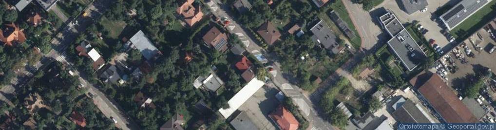 Zdjęcie satelitarne Chopina Fryderyka ul.