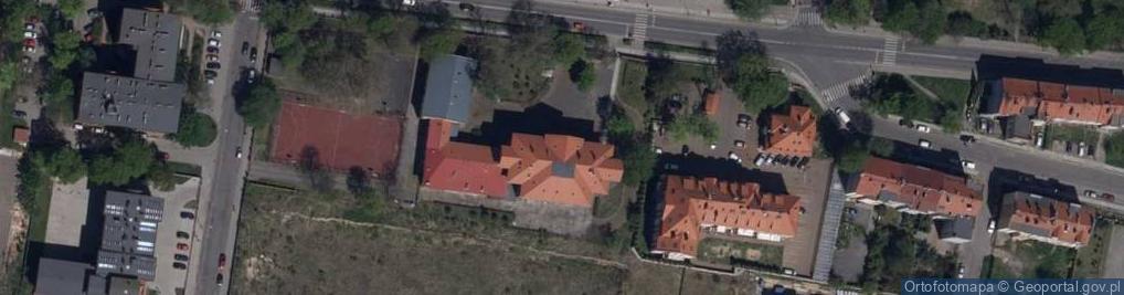 Zdjęcie satelitarne Chojnowska ul.