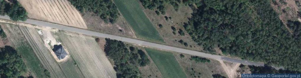 Zdjęcie satelitarne Chudowska ul.