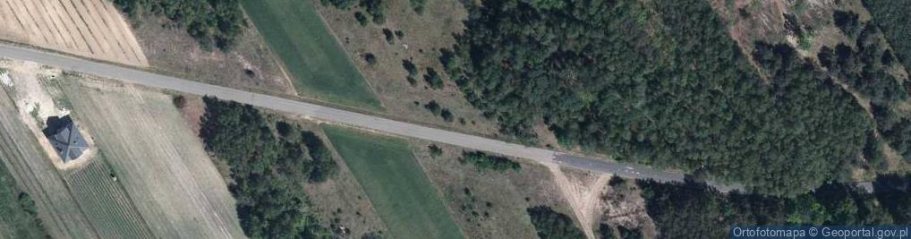 Zdjęcie satelitarne Chudowska ul.