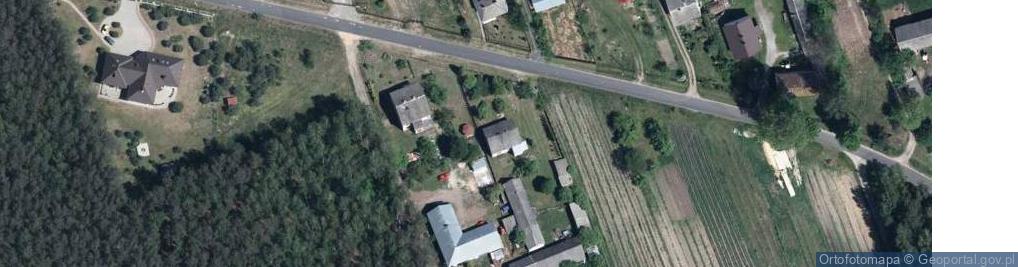 Zdjęcie satelitarne Chudowska ul.