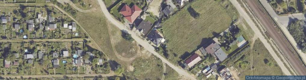 Zdjęcie satelitarne Chabrowa ul.