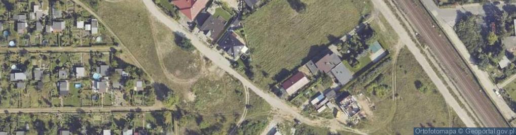 Zdjęcie satelitarne Chabrowa ul.