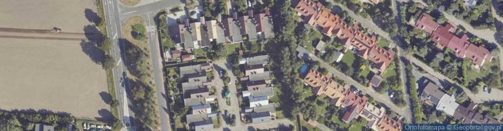 Zdjęcie satelitarne Chocimska ul.