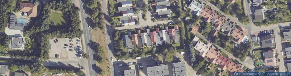 Zdjęcie satelitarne Chocimska ul.