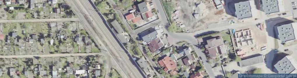 Zdjęcie satelitarne Chociszewskiego Józefa ul.