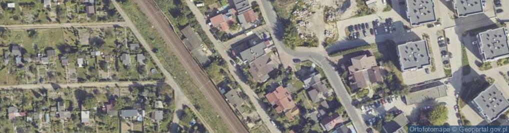 Zdjęcie satelitarne Chociszewskiego Józefa ul.