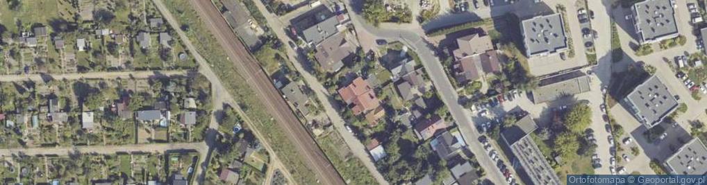 Zdjęcie satelitarne Chociszewskiego Józefa ul.