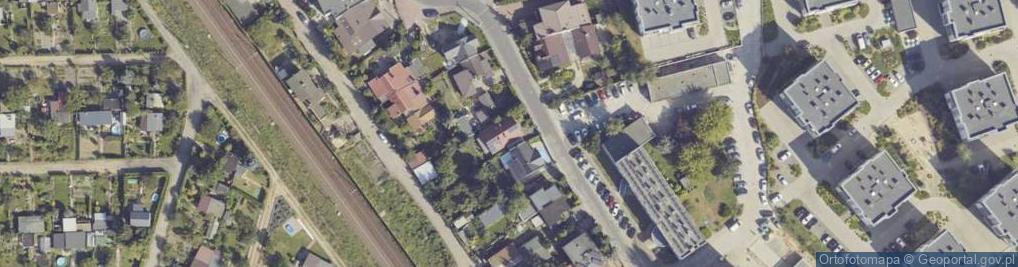 Zdjęcie satelitarne Chociszewskiego Józefa ul.