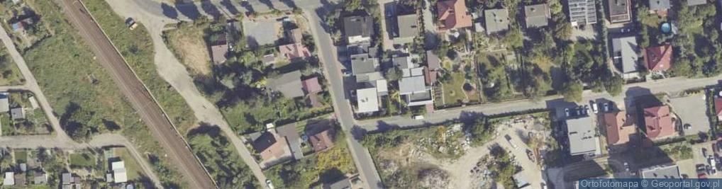 Zdjęcie satelitarne Chociszewskiego Józefa ul.