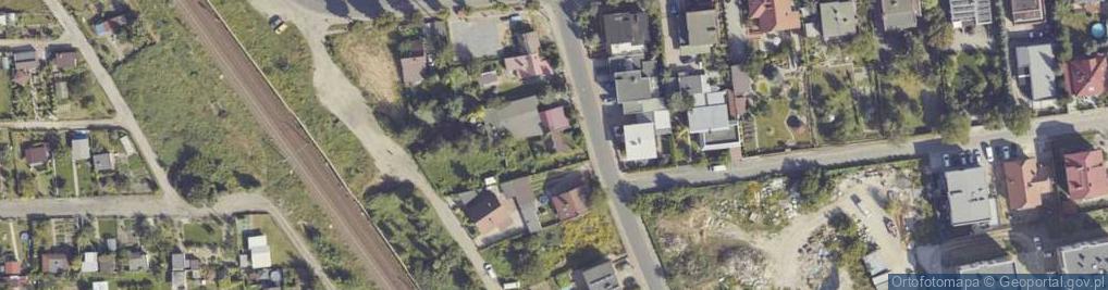Zdjęcie satelitarne Chociszewskiego Józefa ul.