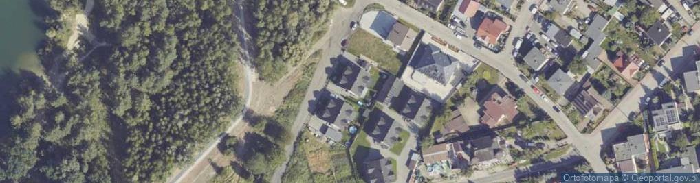 Zdjęcie satelitarne Chopina Fryderyka ul.