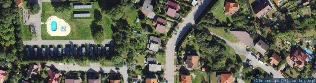 Zdjęcie satelitarne Chopina Fryderyka ul.