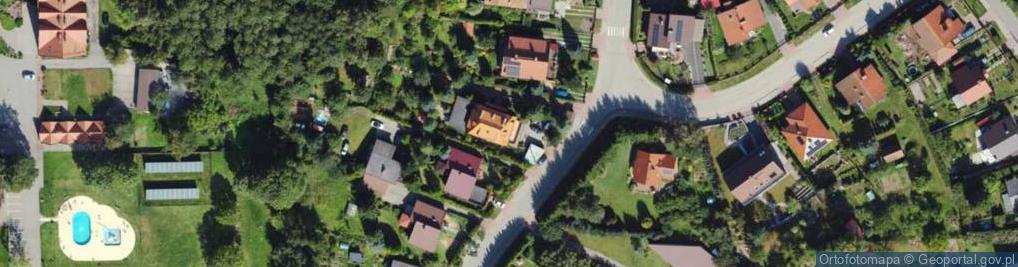 Zdjęcie satelitarne Chopina Fryderyka ul.