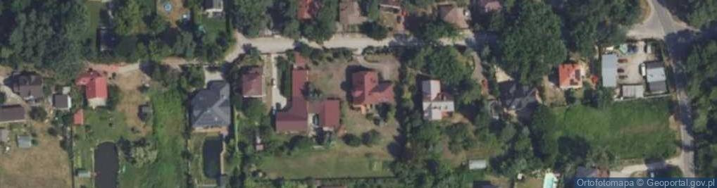 Zdjęcie satelitarne Charłampa ul.