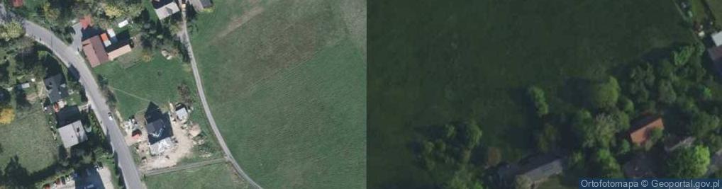 Zdjęcie satelitarne Chabrów ul.