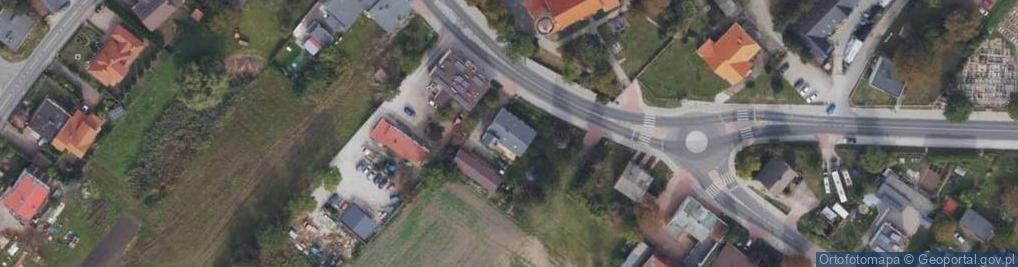 Zdjęcie satelitarne Chełmińska ul.