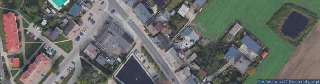 Zdjęcie satelitarne Chełmińska ul.