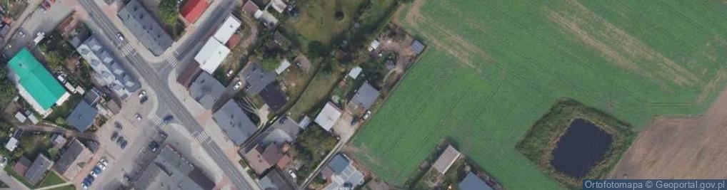 Zdjęcie satelitarne Chełmińska ul.