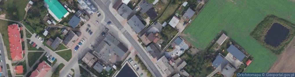 Zdjęcie satelitarne Chełmińska ul.