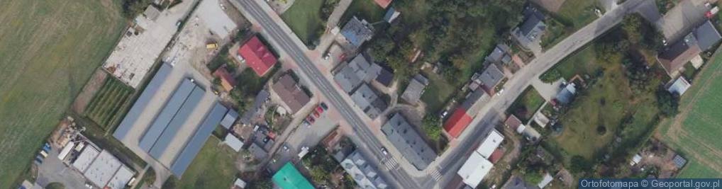 Zdjęcie satelitarne Chełmińska ul.