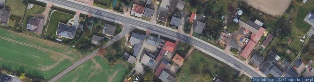 Zdjęcie satelitarne Chełmińska ul.