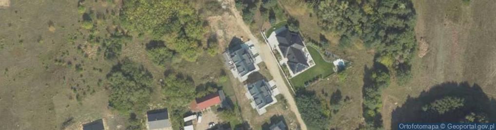 Zdjęcie satelitarne Chmielna ul.