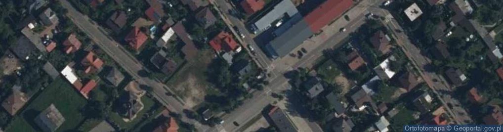 Zdjęcie satelitarne Chopina Fryderyka ul.
