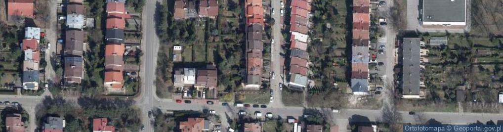 Zdjęcie satelitarne Chemiczna ul.