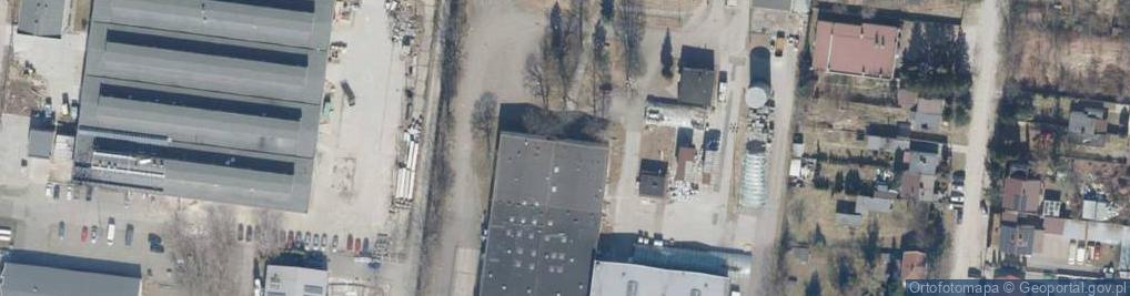 Zdjęcie satelitarne Chłopska ul.