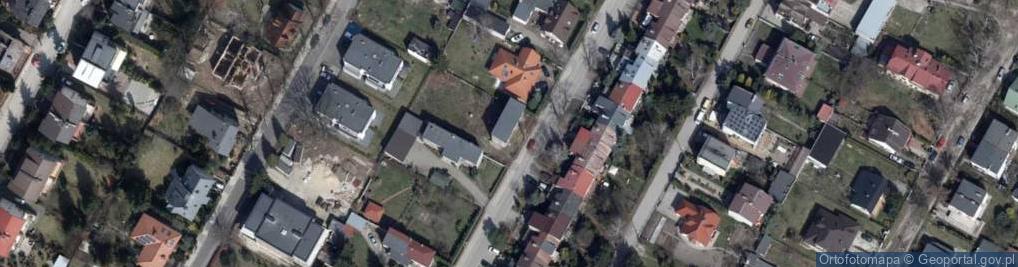 Zdjęcie satelitarne Chochoła ul.