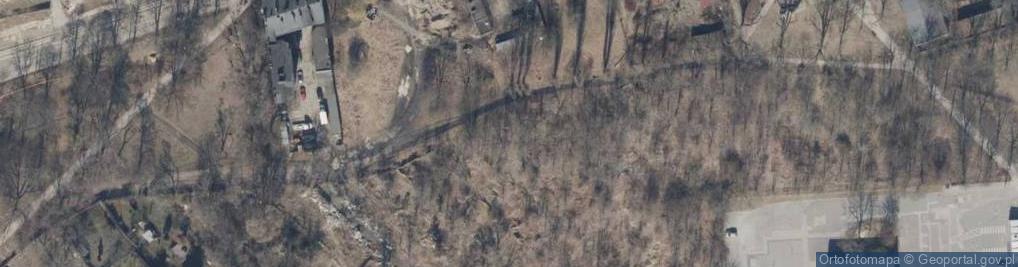 Zdjęcie satelitarne Chłodna ul.