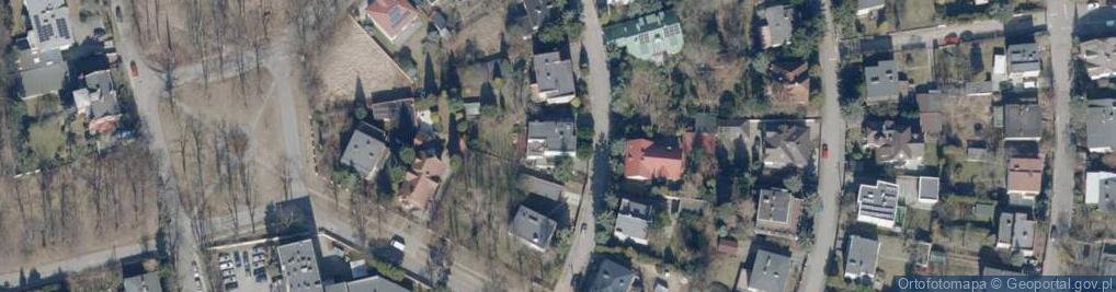 Zdjęcie satelitarne Chabrowa ul.