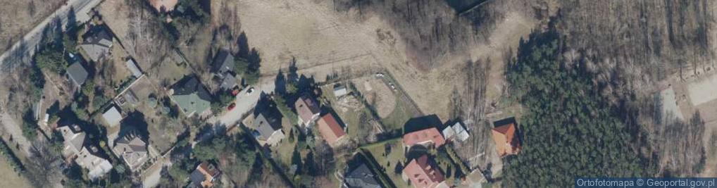 Zdjęcie satelitarne Chałasińskiego Józefa ul.