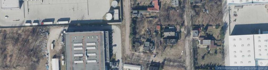 Zdjęcie satelitarne Choińska ul.
