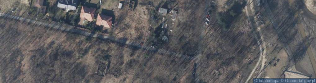 Zdjęcie satelitarne Chylońska ul.