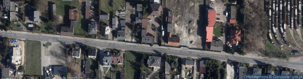 Zdjęcie satelitarne Chocianowicka ul.