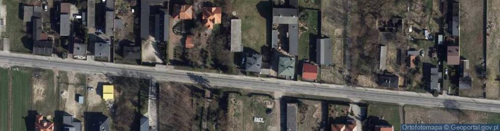 Zdjęcie satelitarne Chocianowicka ul.