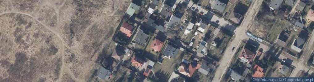 Zdjęcie satelitarne Chachuły ul.