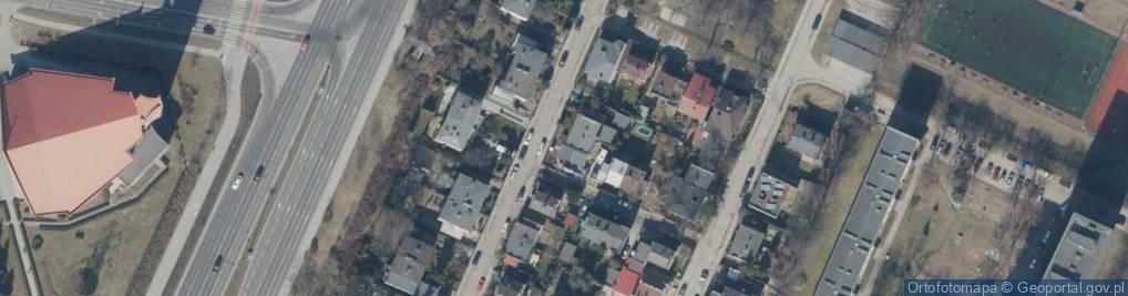 Zdjęcie satelitarne Chodkiewicza Jana Karola, hetm. ul.