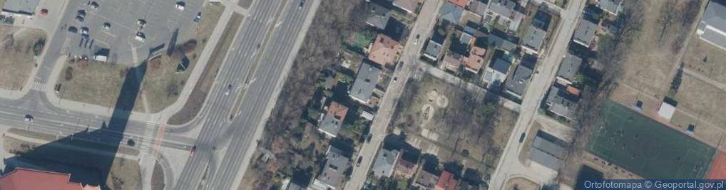 Zdjęcie satelitarne Chodkiewicza Jana Karola, hetm. ul.