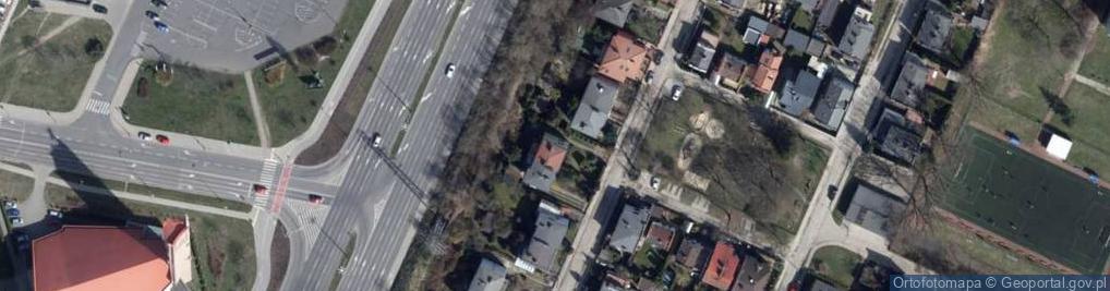 Zdjęcie satelitarne Chodkiewicza Jana Karola, hetm. ul.