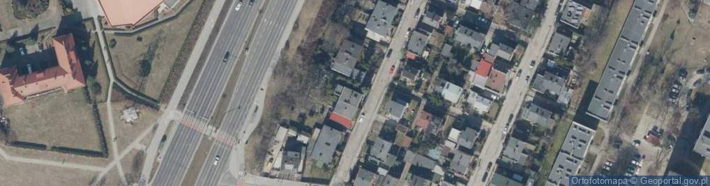 Zdjęcie satelitarne Chodkiewicza Jana Karola, hetm. ul.